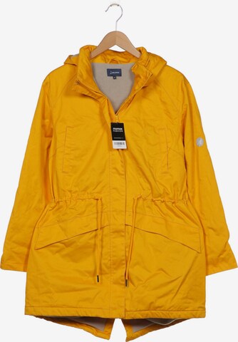 JAKO Jacket & Coat in XXL in Yellow: front