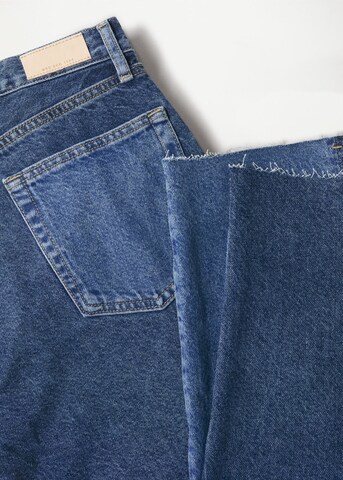 MANGO Regular Jeans 'Cindy' in Blau