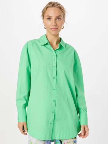 Camicia da donna 'BIANCA' di VERO MODA in verde: frontale