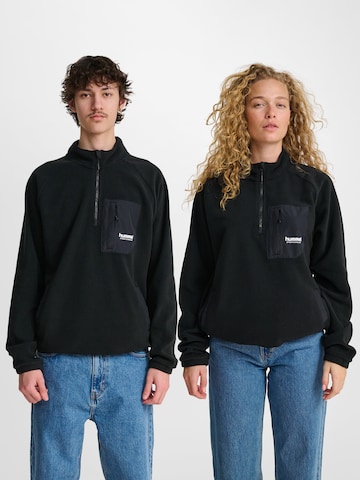 Pull-over Hummel en noir : devant