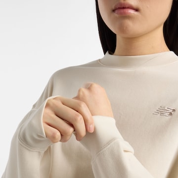 new balance - Sweatshirt 'Coastal' em bege
