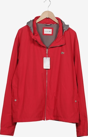 LACOSTE Jacke XXXL in Rot: Vorderseite