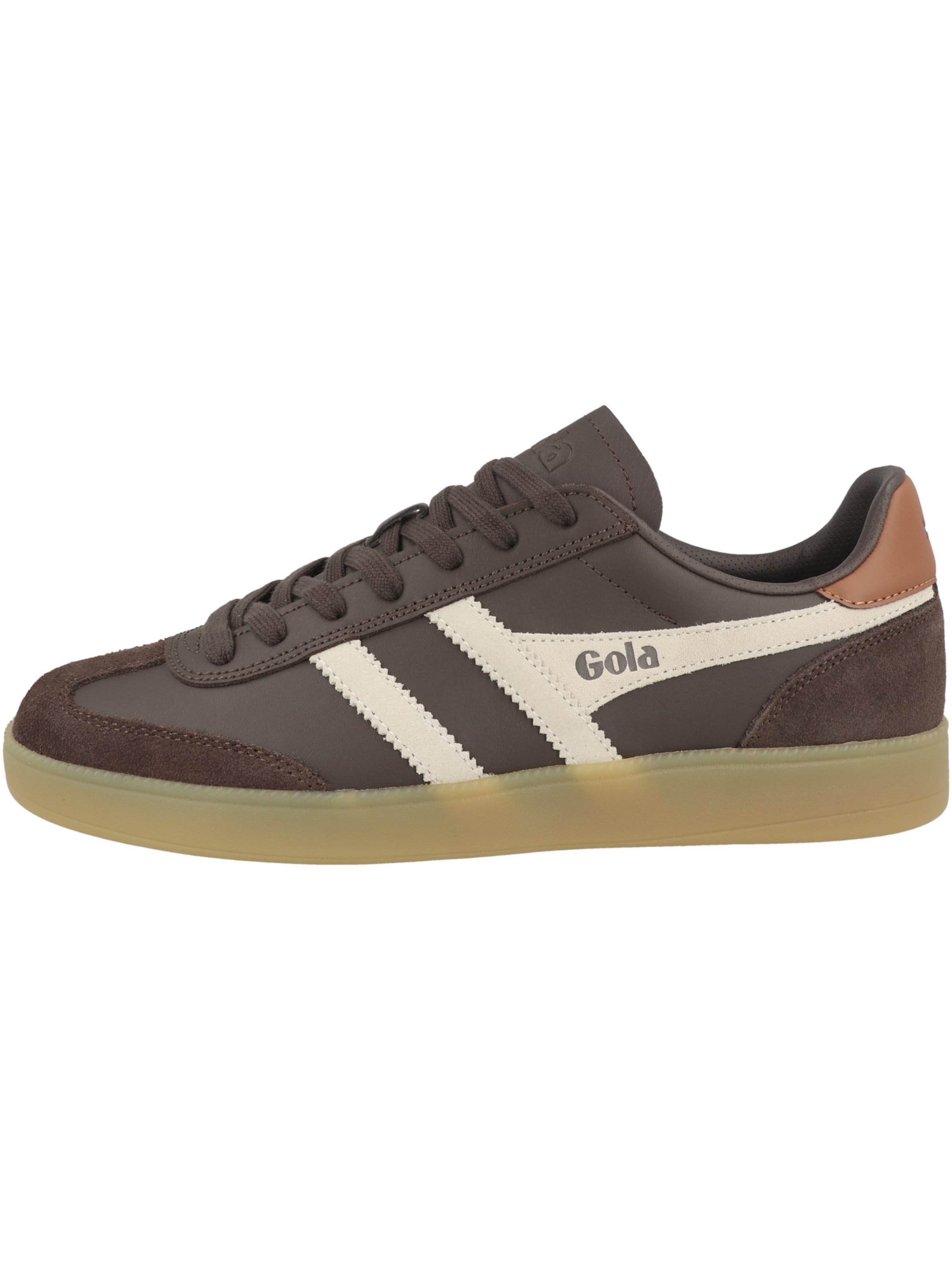 Sneaker bassa di Gola in marrone