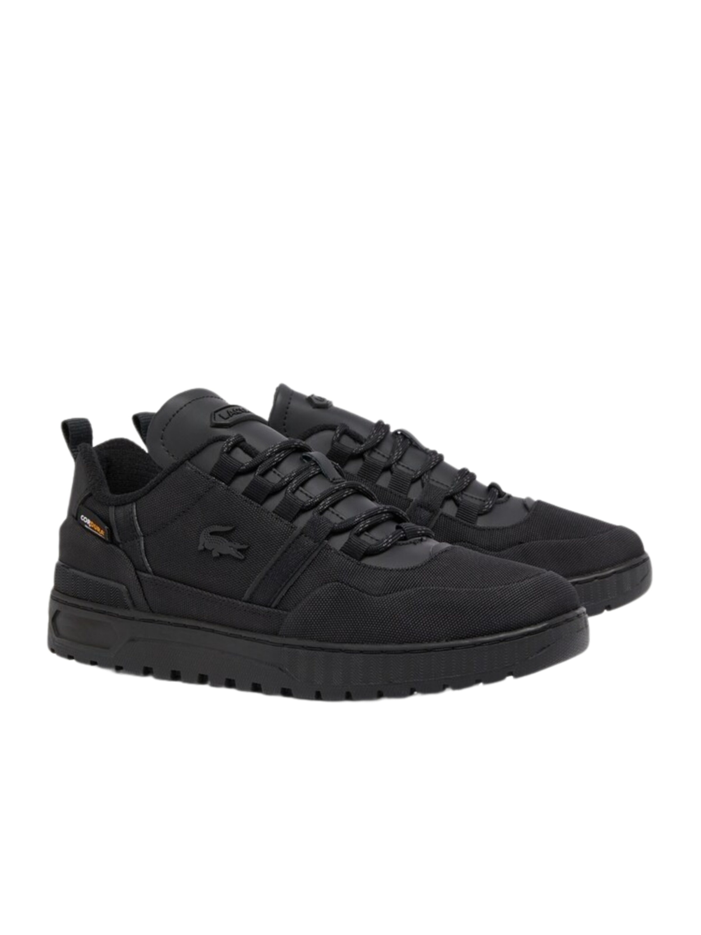 LACOSTE Sneaker in Schwarz