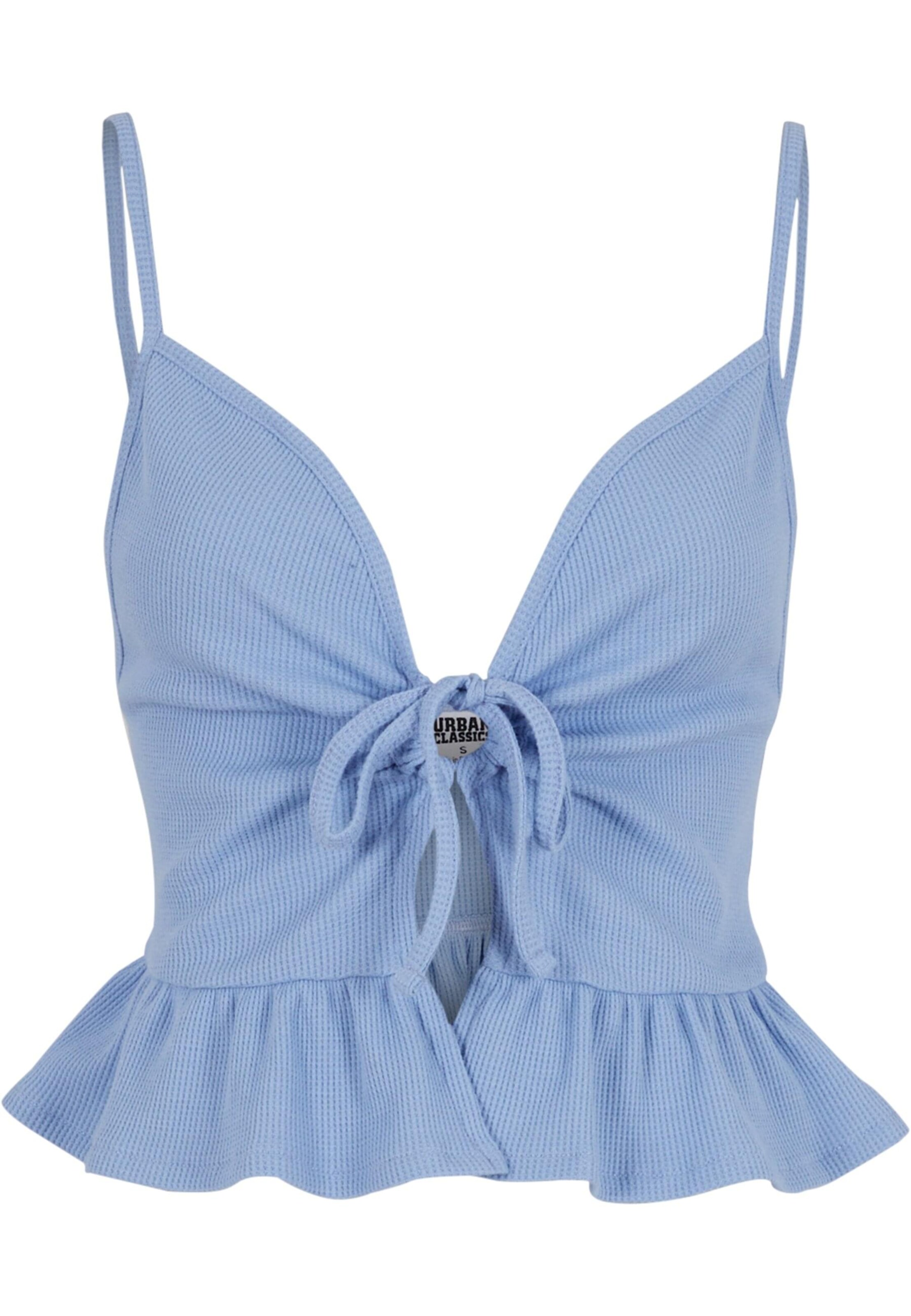 Urban Classics - Top en azul: frente