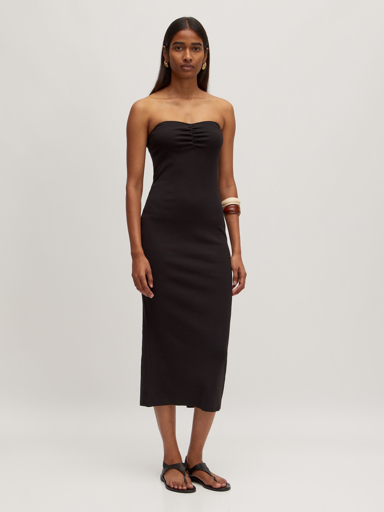 EDITED Vestido de noche 'Adaline' negro