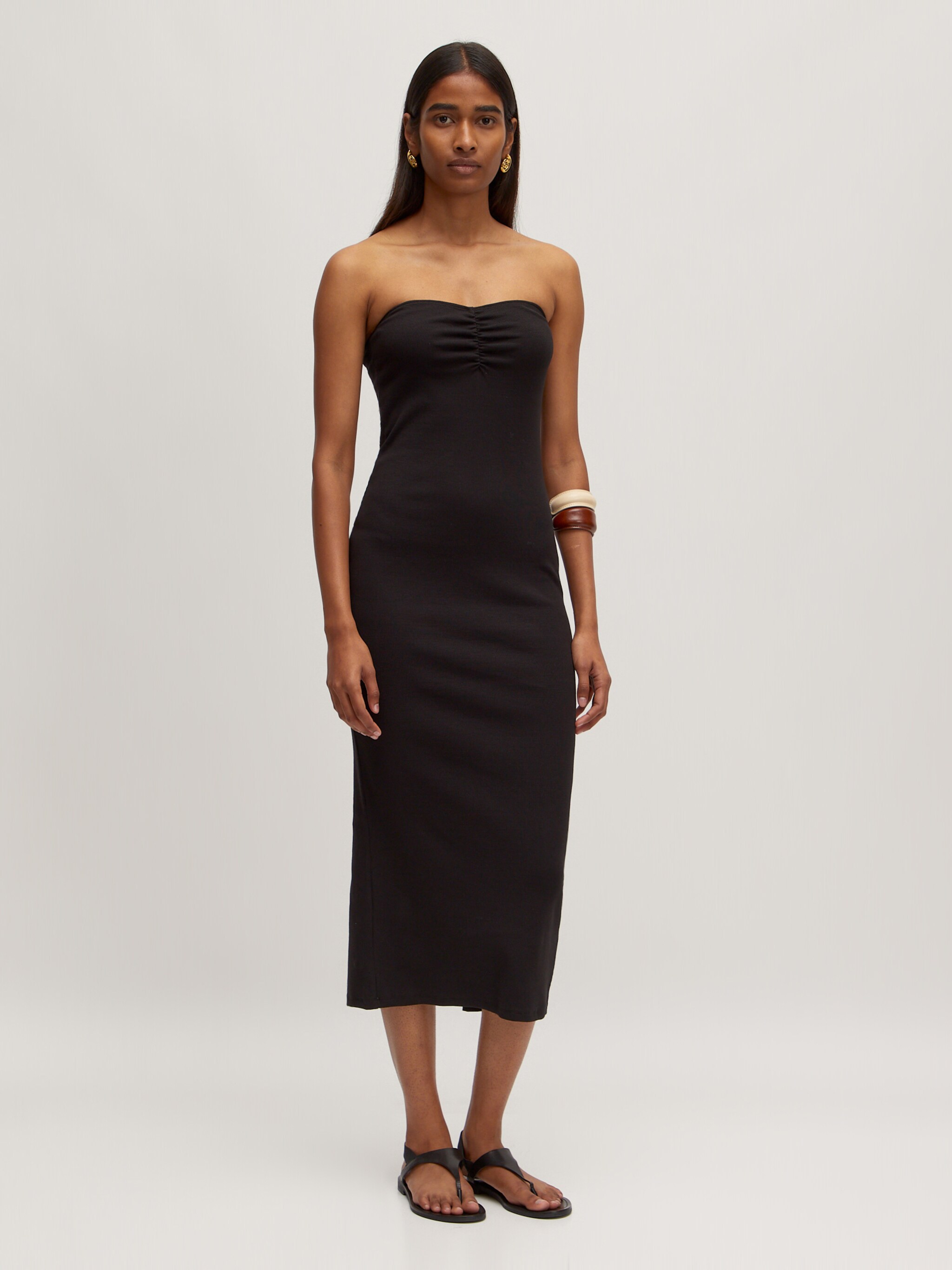EDITED Productos Vestido de noche 'Adaline' negro