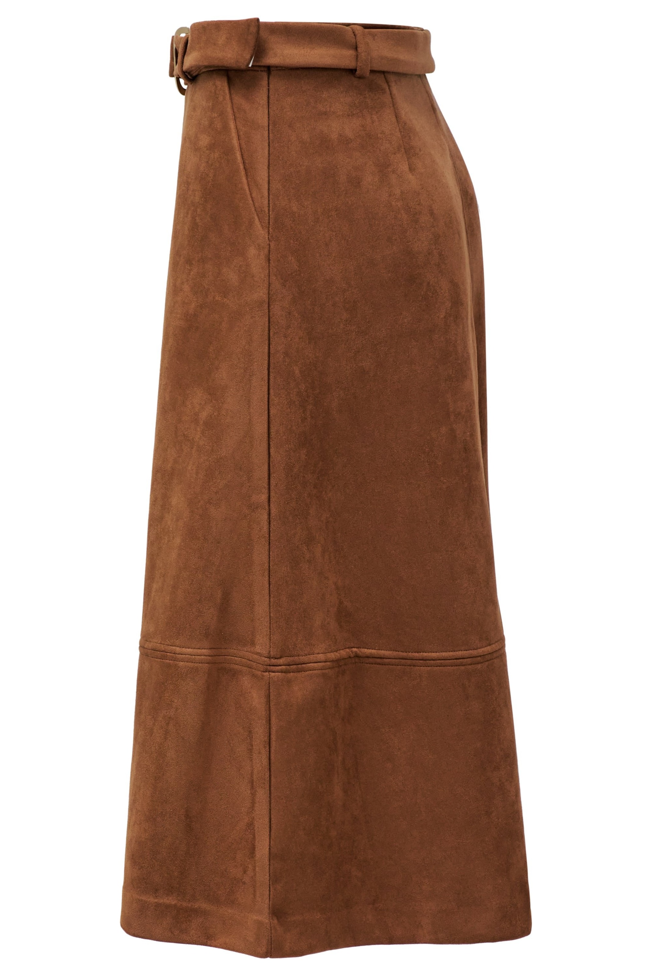 Salsa Jeans Skirt in Brown