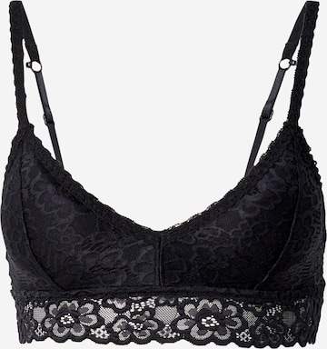 juoda AÉROPOSTALE Biustjė Liemenėlė: priekis