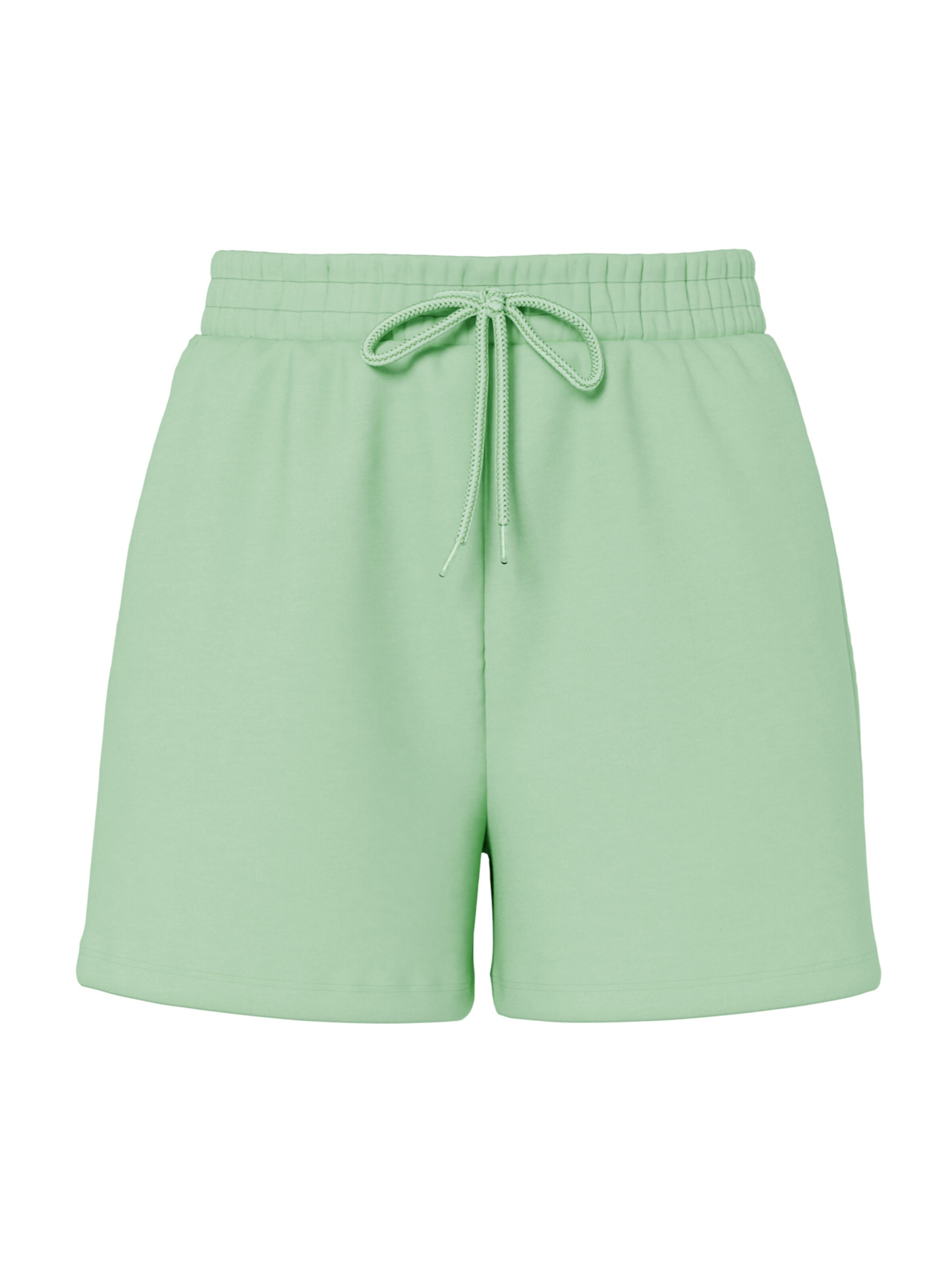 PIECES Trousers 'PCCHILLI' in Green: front