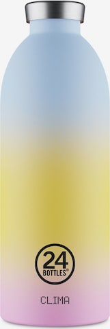 24Bottles Drinkfles 'Clima Horizon' in Blauw: voorkant