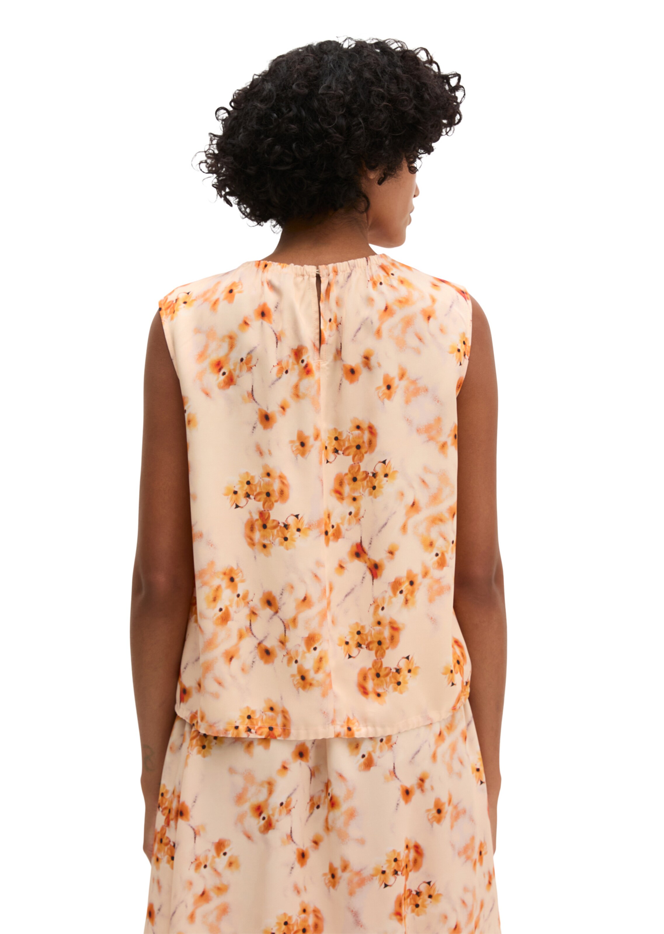 Marc O'Polo Bluse in Orange