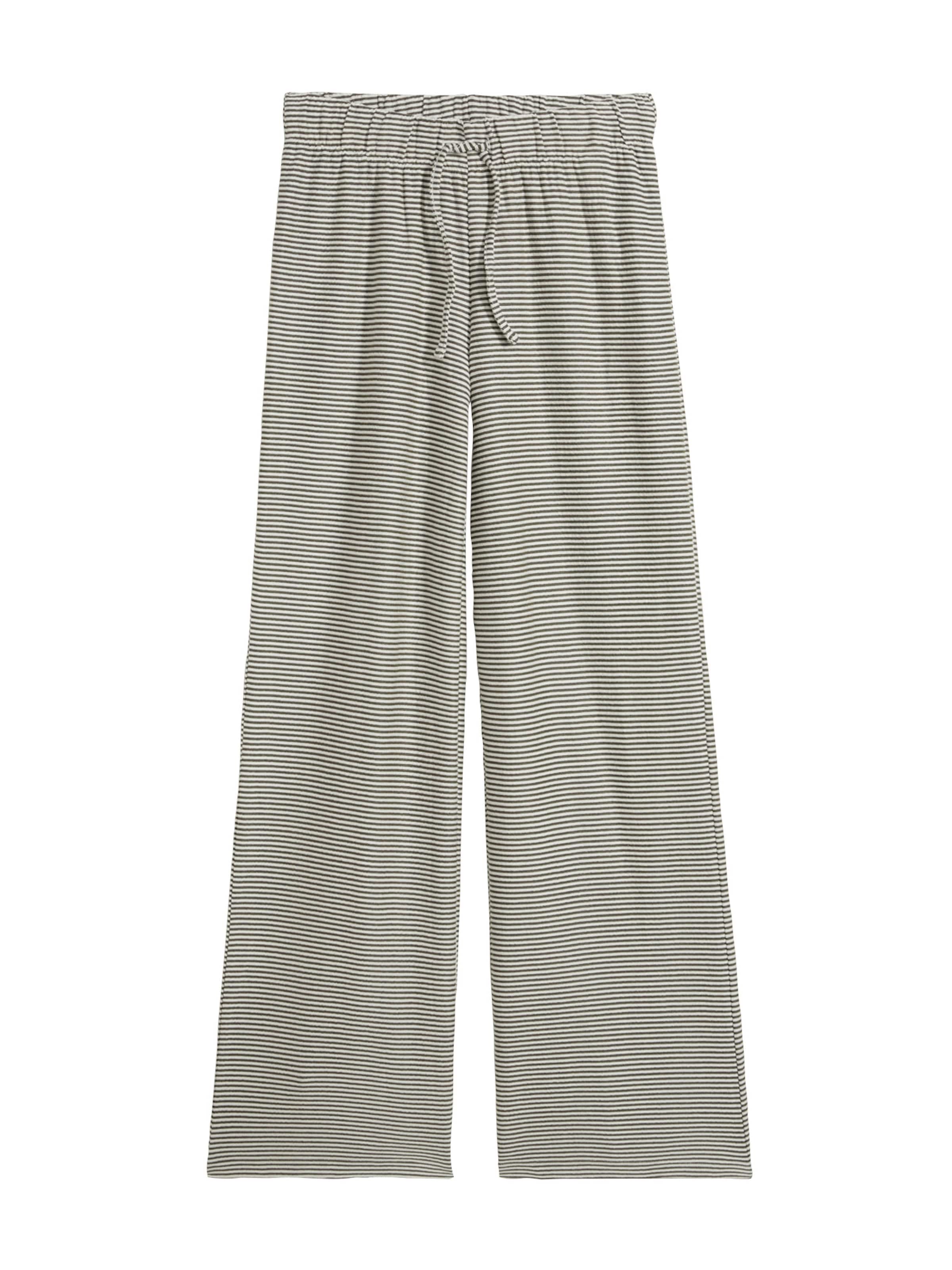 bonprix Loosefit Hose in Schwarz: Vorderseite