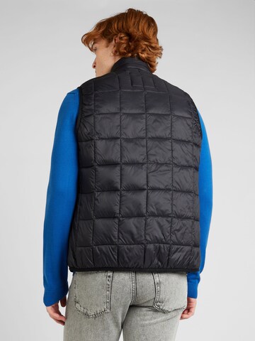 JACK & JONES Vest 'MOON' i sort