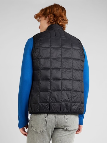 JACK & JONES Vest 'MOON' i svart