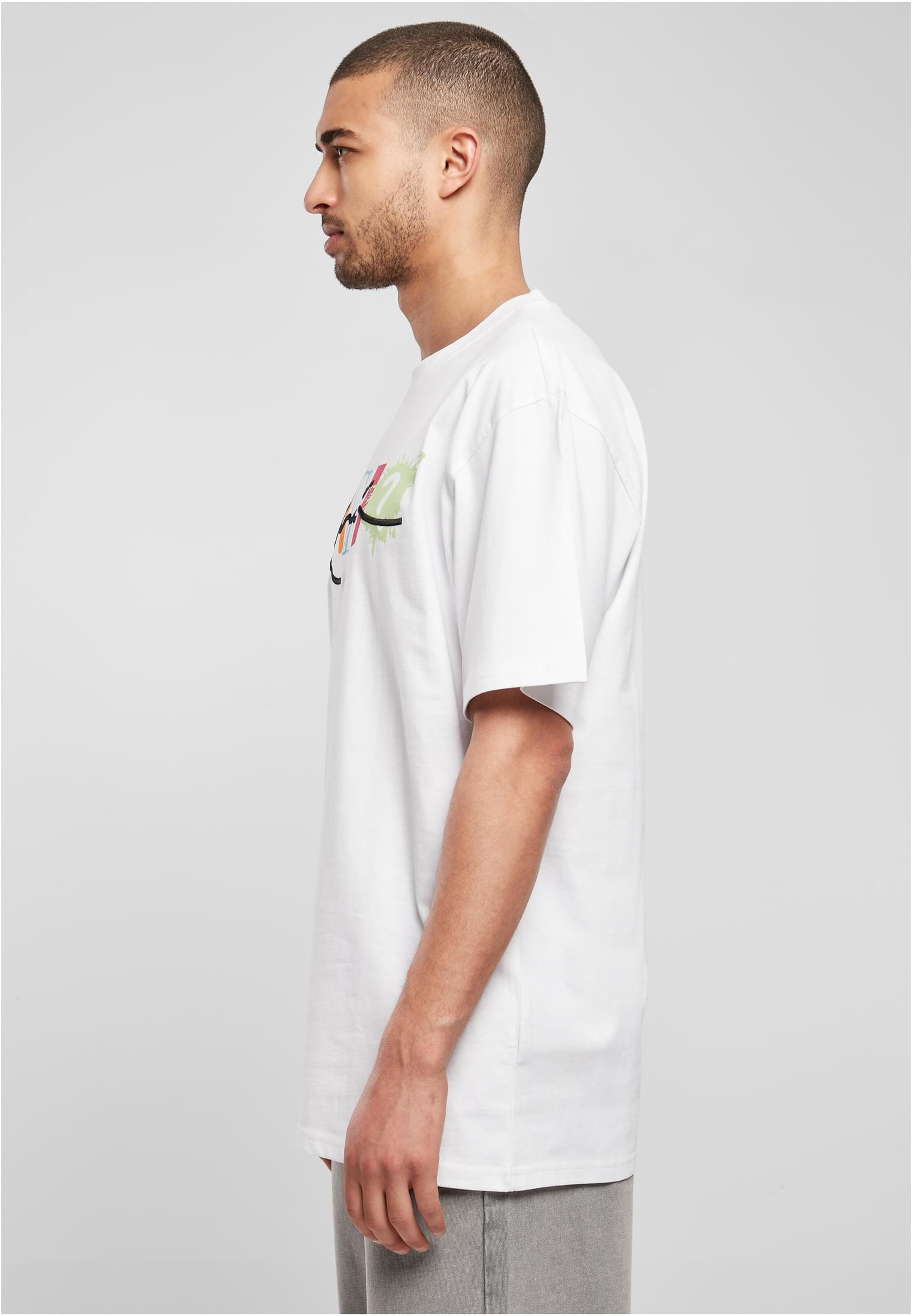 Männer Shirts Karl Kani T-Shirt in Weiß - GD64592 Männer Shirts Karl Kani T-Shirt in Weiß - GD64592