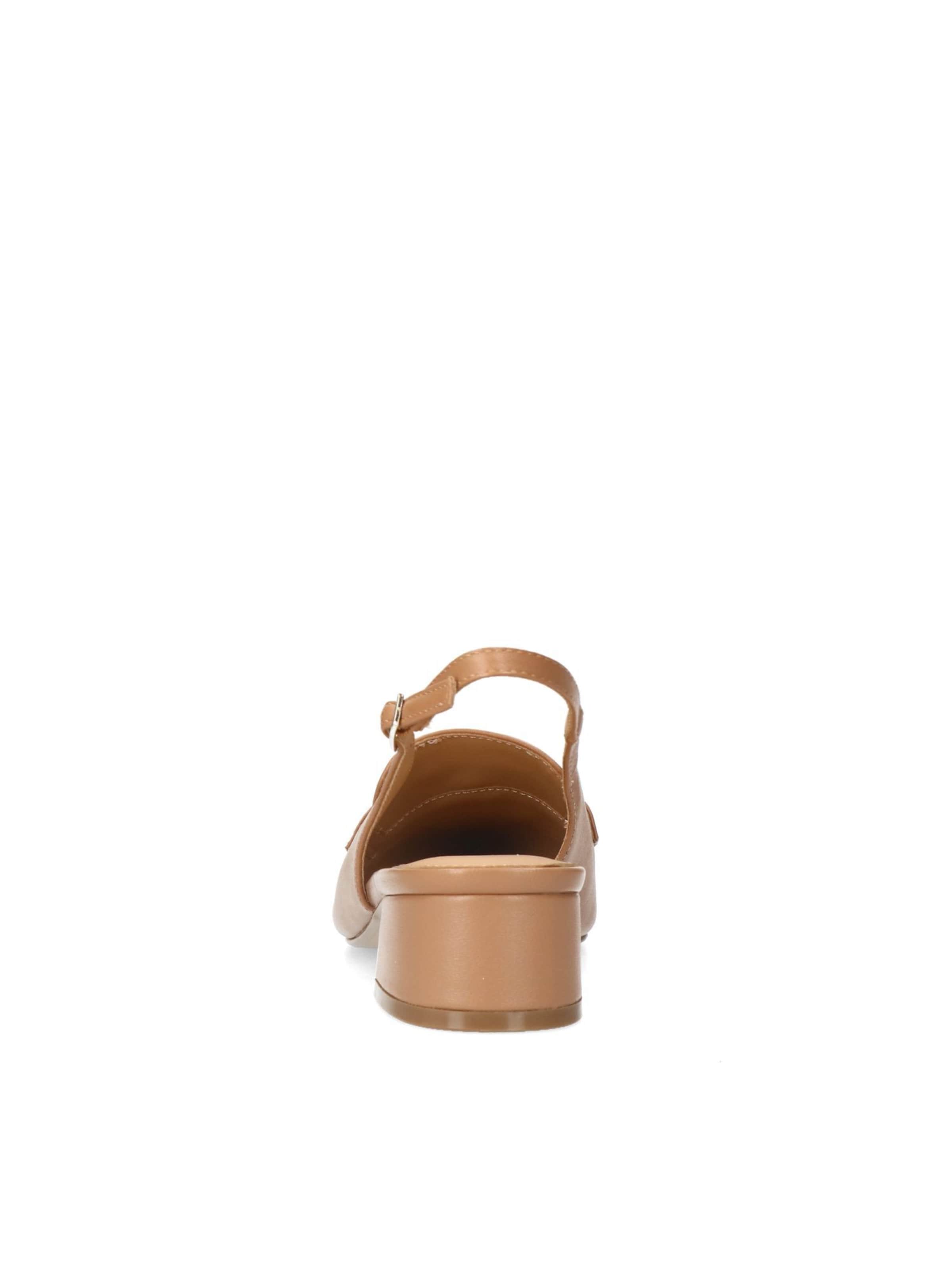 MANFIELD Slingback Pumps in Brown