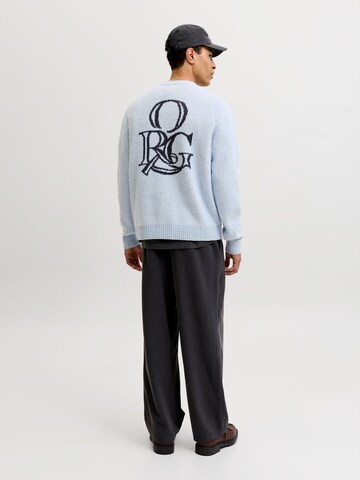 JACK & JONES - Jersey 'JORCHAMBERI' en azul