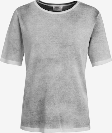 Cotton Candy T-Shirt 'WINA' in Grau: predná strana