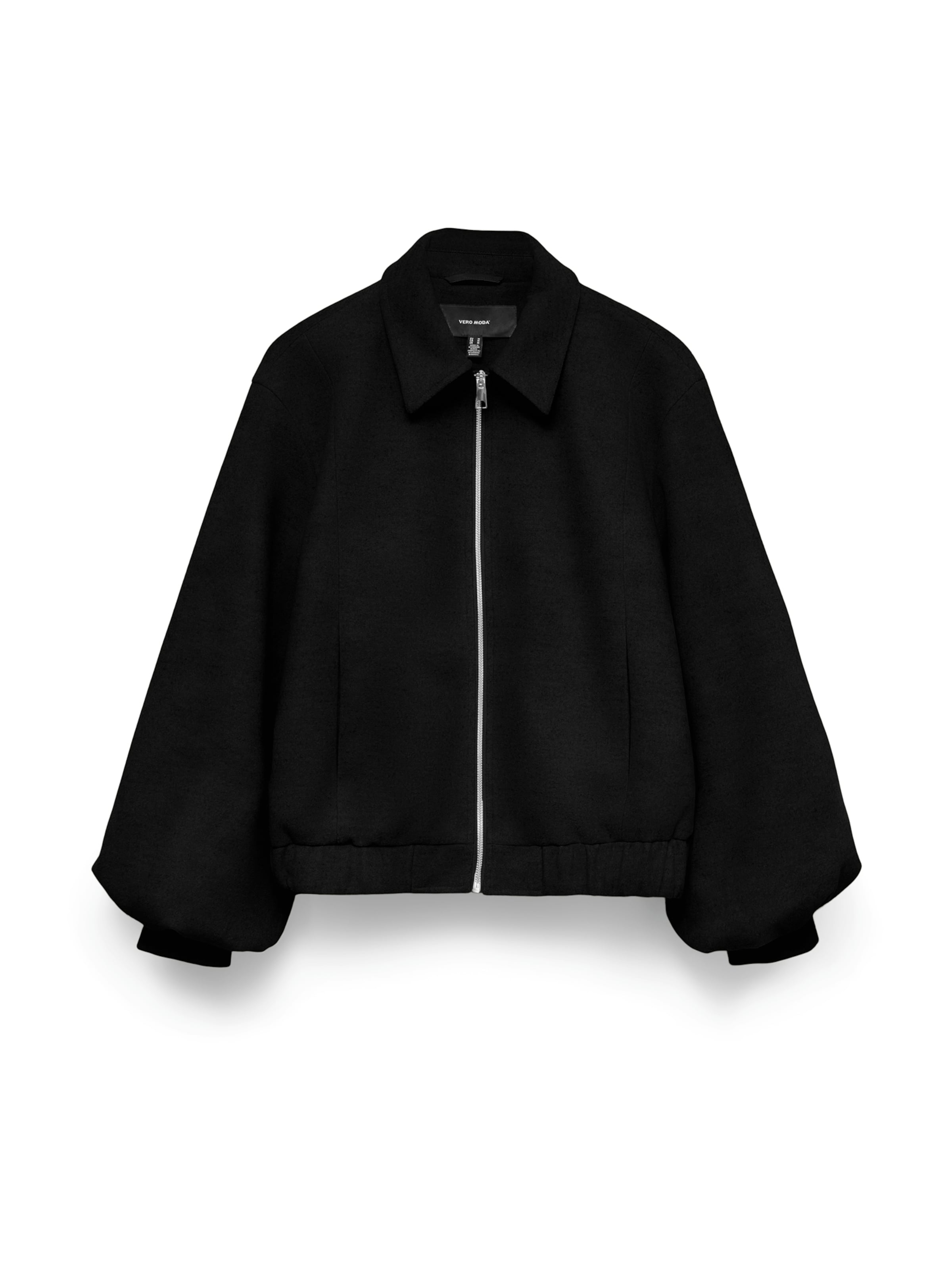 VERO MODA Átmeneti dzseki 'VMMaddie' - fekete: elől