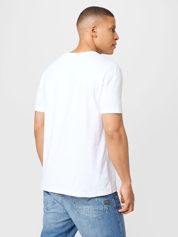 T-Shirt 'Tee' BOSS en blanc