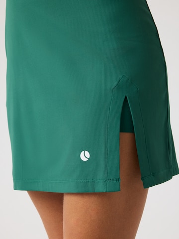 BJÖRN BORG Sportowa sukienka 'ACE' w kolorze zielony