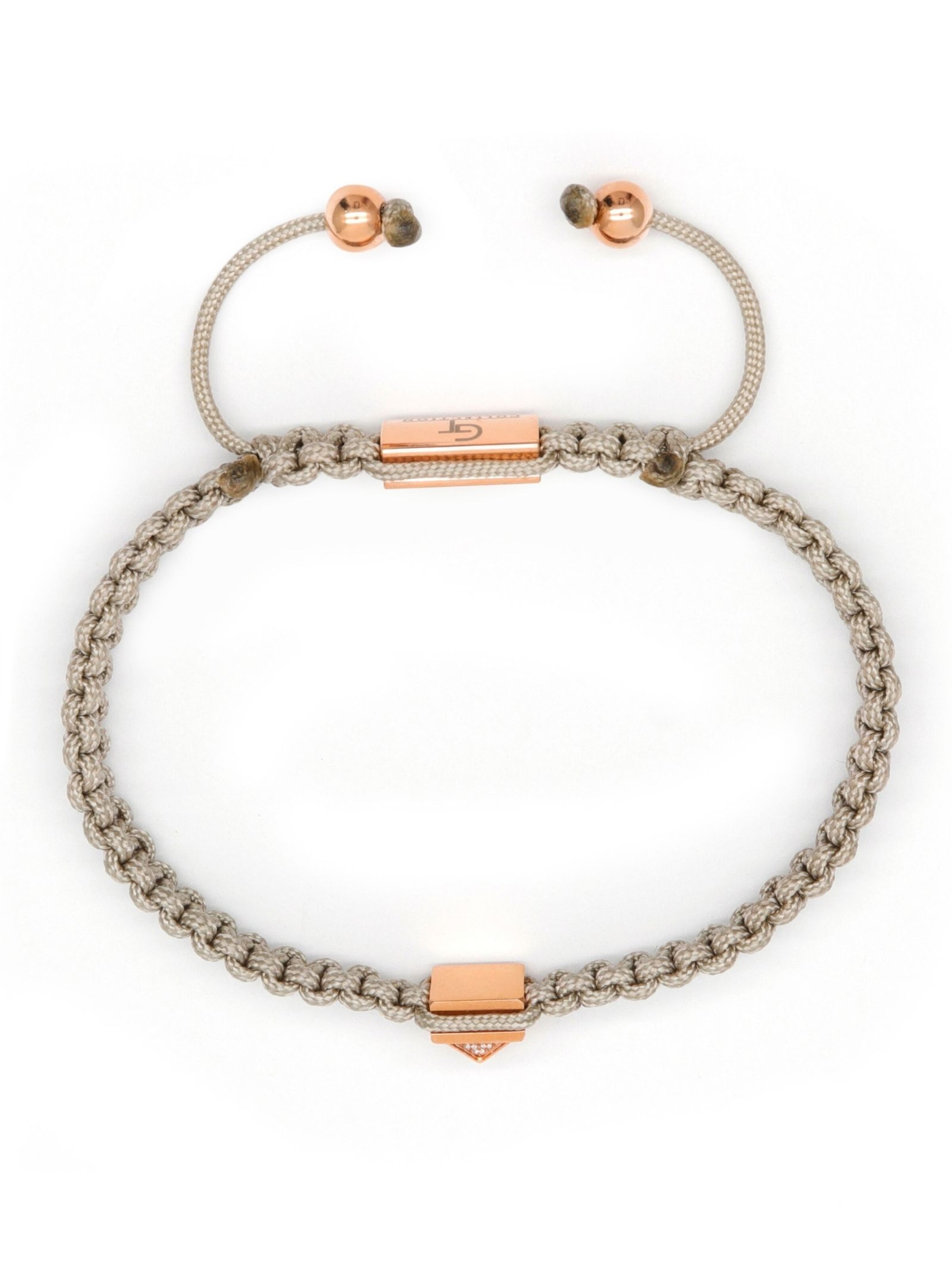 GT Collection Bracelet 'Pyramid-Bracelet' in Grey