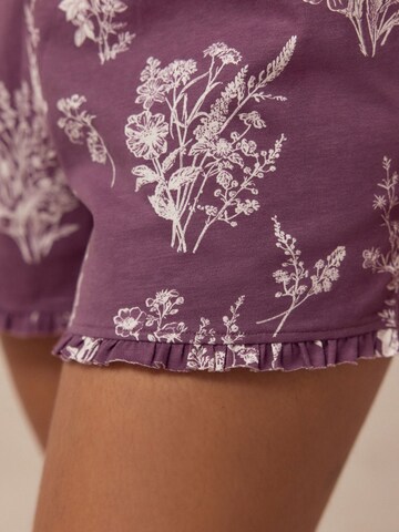 Next Pyjama in Lila