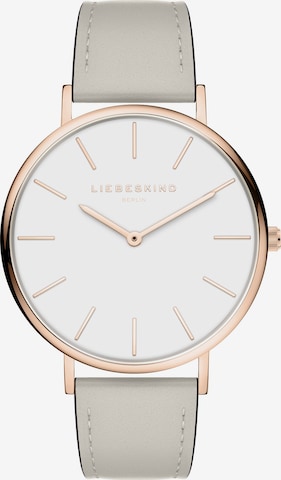 Liebeskind Berlin Analog Watch in Beige: front