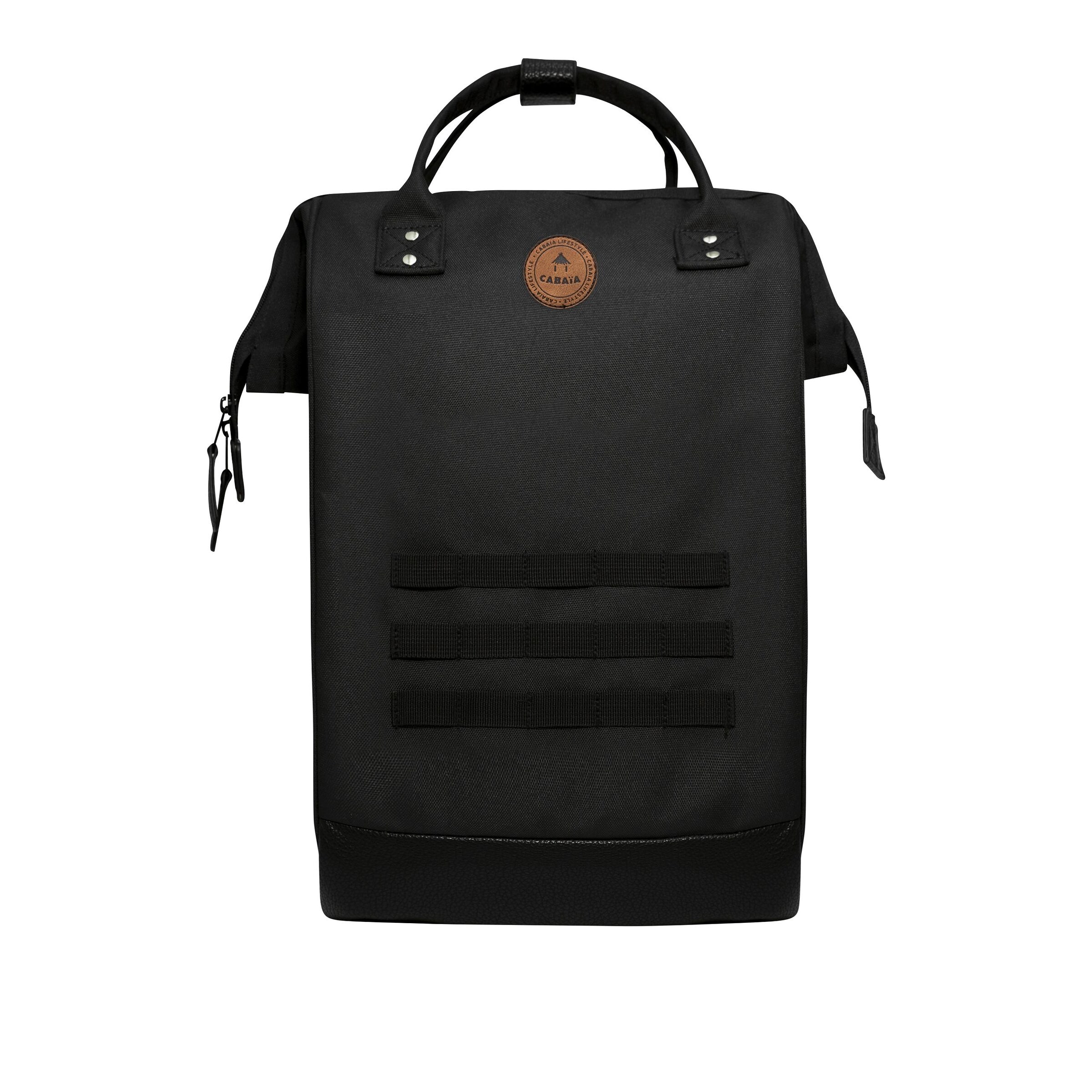Cabaia Rucksack 'Adventurer' in Schwarz