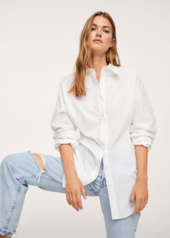 MANGO Blouse 'Alice' in White