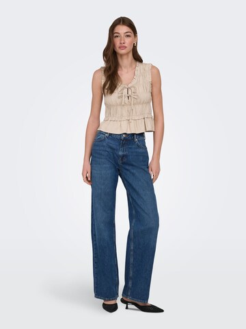 ONLY Bluse 'ONLGoa' i grå