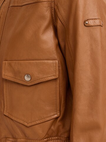 Veste mi-saison Oxmo en marron