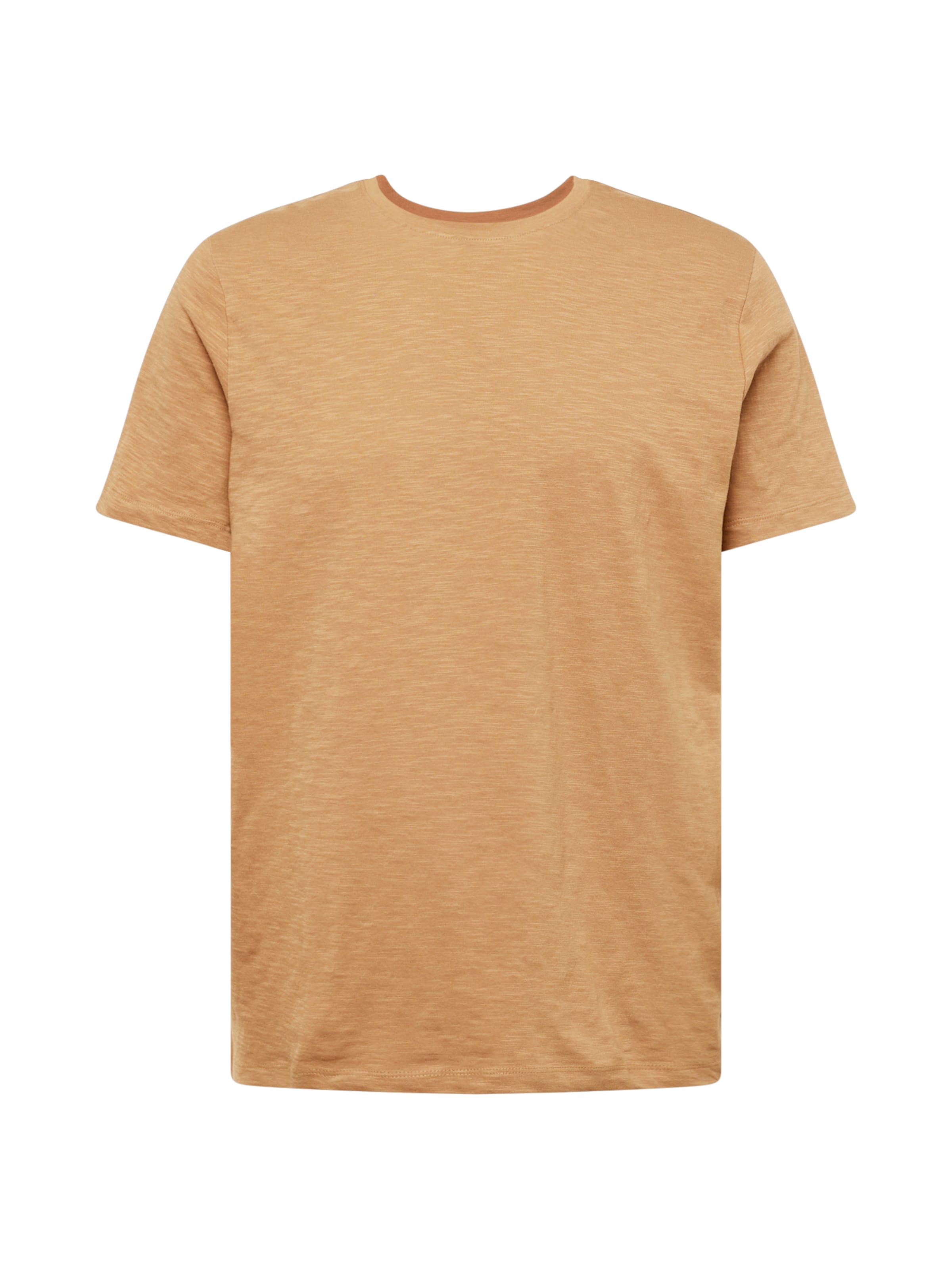 SELECTED Футболка 'SLHASPEN' в Коричневый: спереди