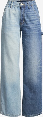 AÉROPOSTALE Wide leg Jeans in Blauw: voorkant