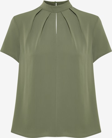 Willa - Blusa em verde: frente