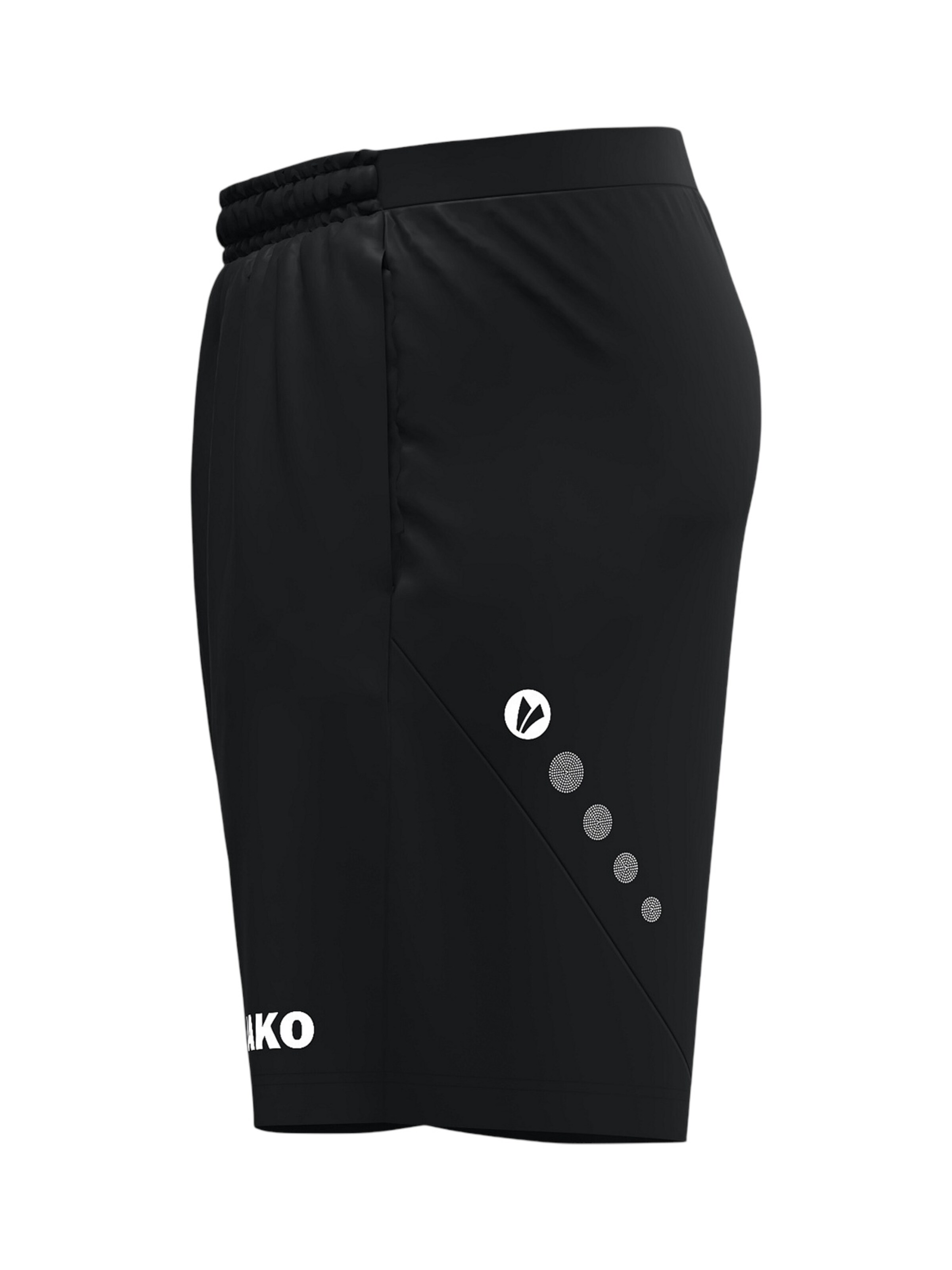 JAKO Regular Sportshorts 'Dynamic' in Schwarz