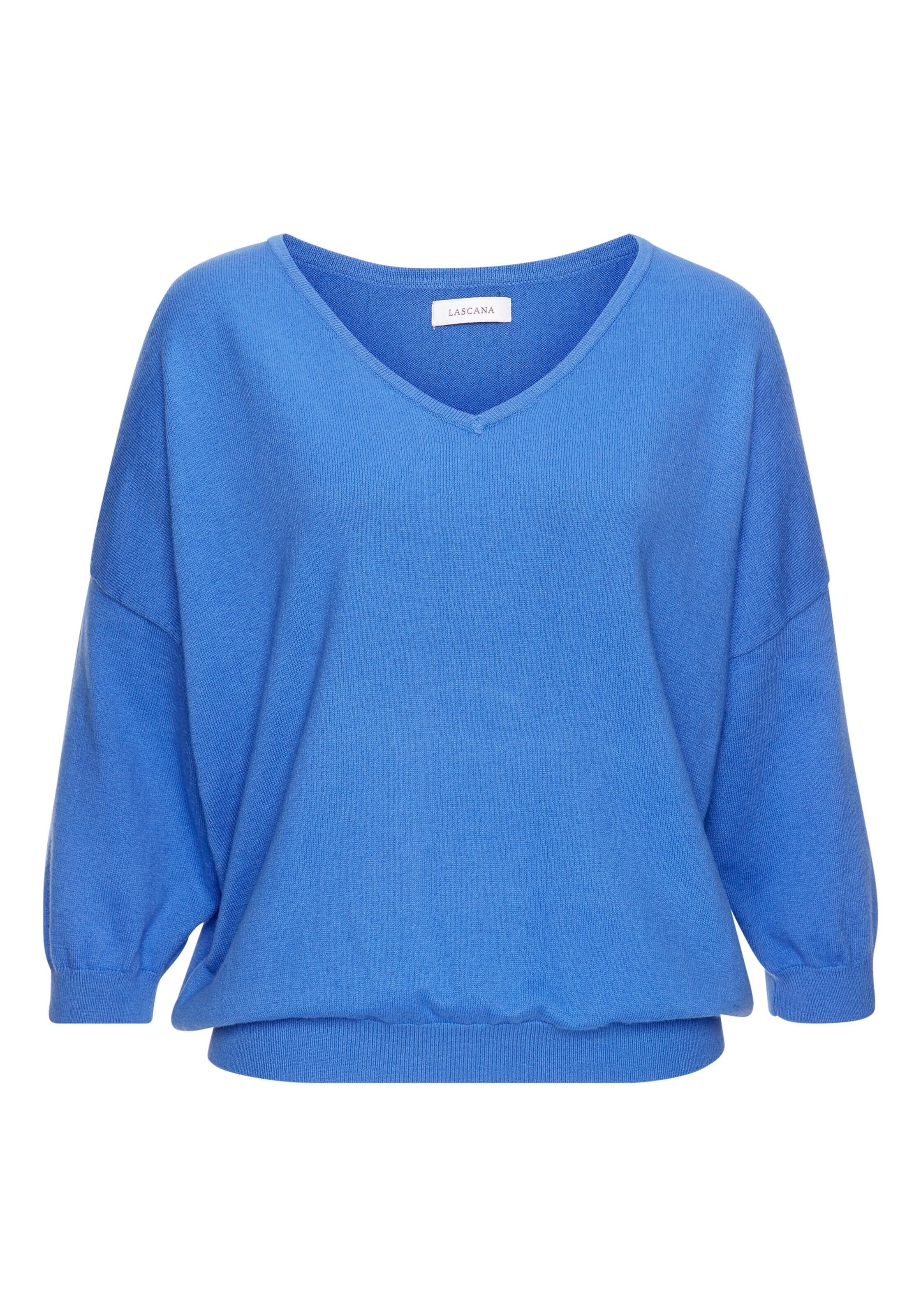 VIVANCE Pullover in Blau: Vorderseite