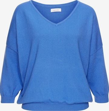 VIVANCE Pullover in Blau: Vorderseite