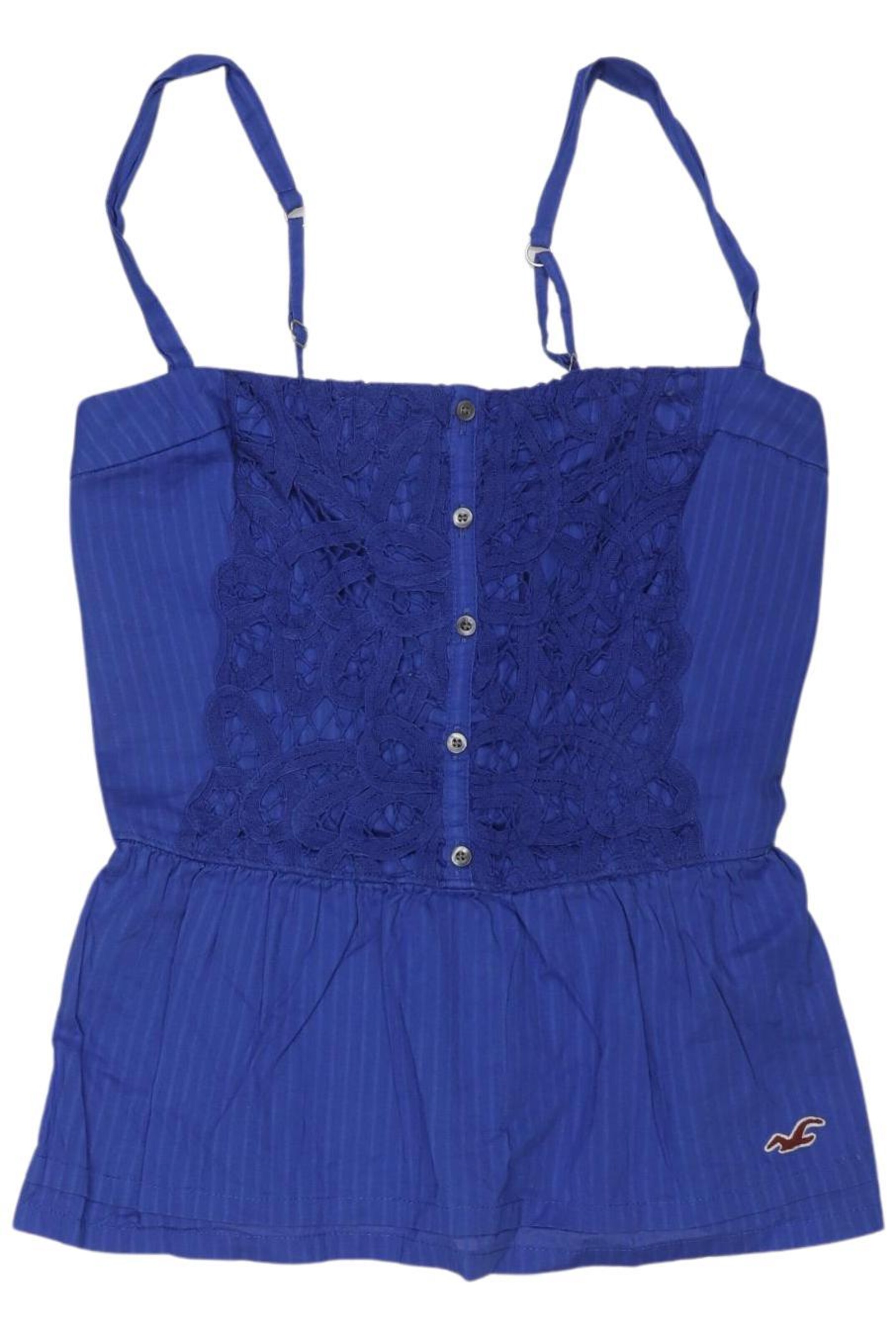 HOLLISTER Top M in Blau: Vorderseite
