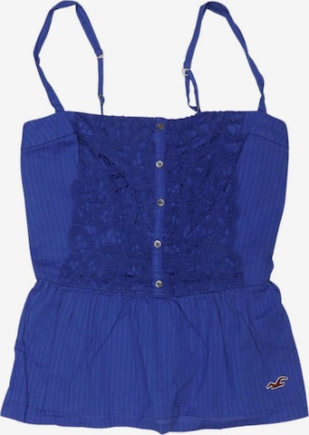 HOLLISTER Top M in Blau: Vorderseite