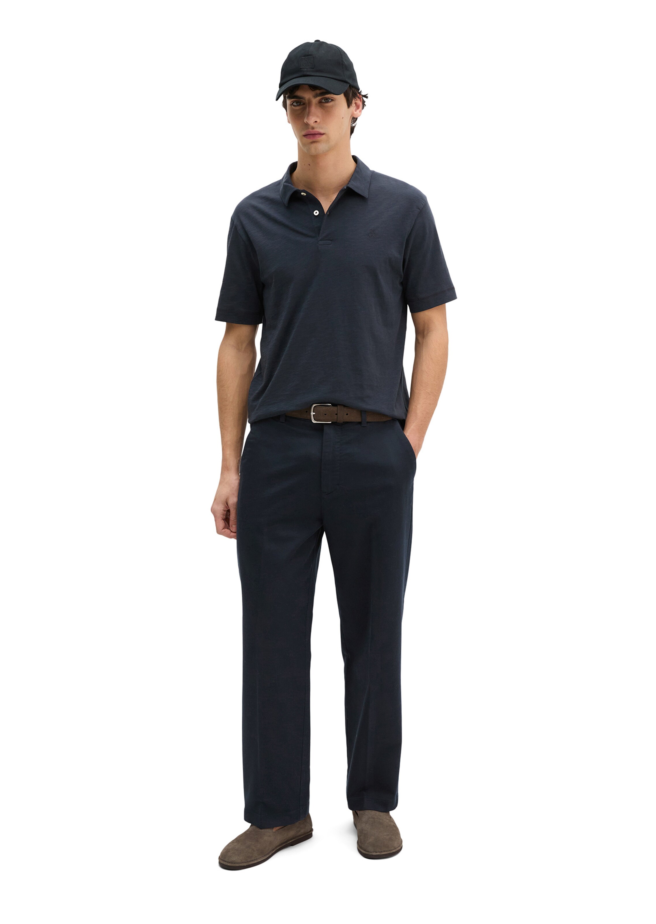 Marc O'Polo Poloshirt in Blau