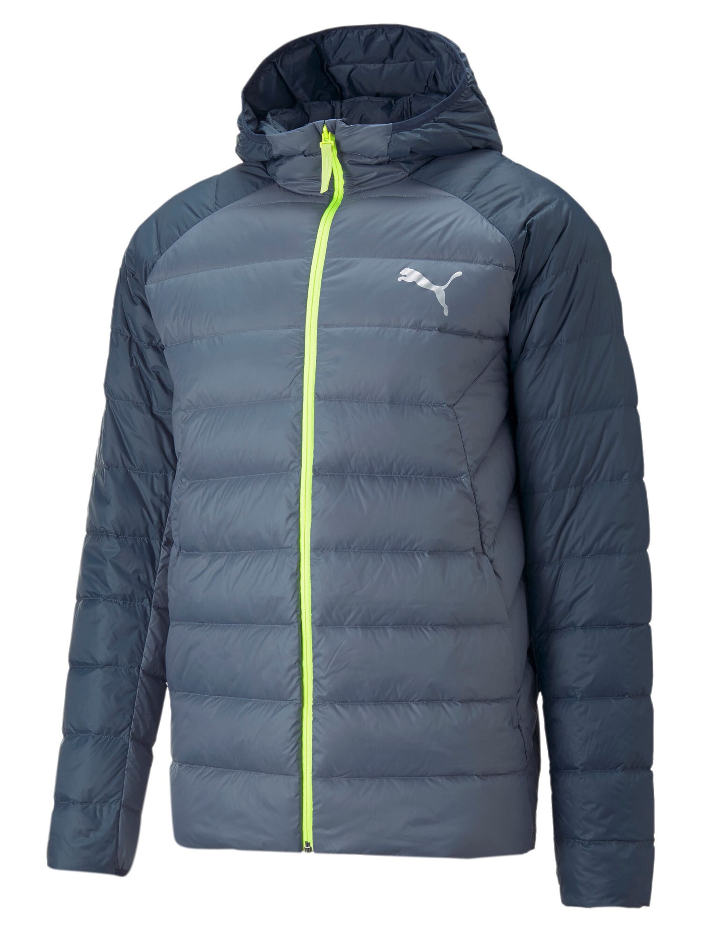 PUMA Jacke 'PackLITE' in Grau: Vorderseite