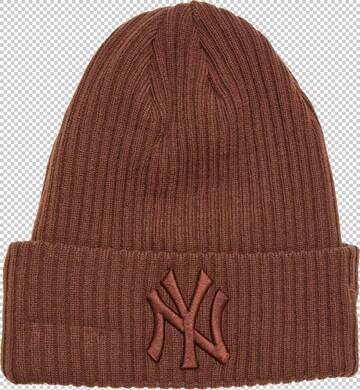 NEW ERA Beanie 'Neyyanco' in Brown: front