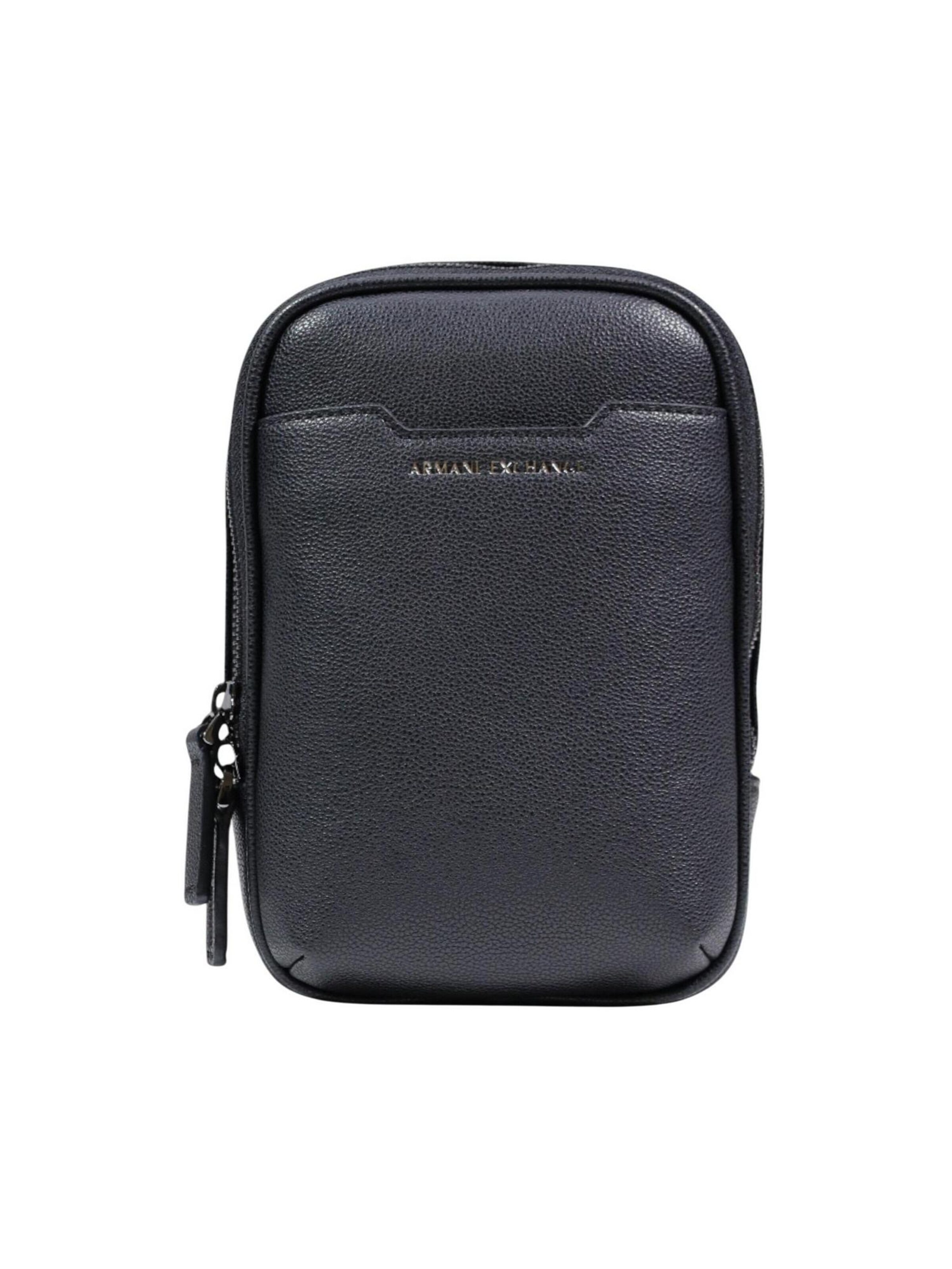 ARMANI EXCHANGE - Mochila 'XM002587 AF22651' en negro: frente