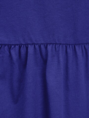 MAMALICIOUS Shirt 'Hazel' in Blauw