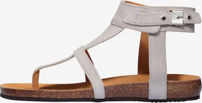 SCHOLL Flache Sandalen 'BERRY 2.0' in grau, Produktansicht