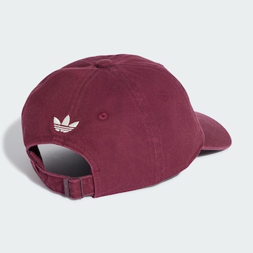 Cappello da baseball di ADIDAS ORIGINALS in rosso