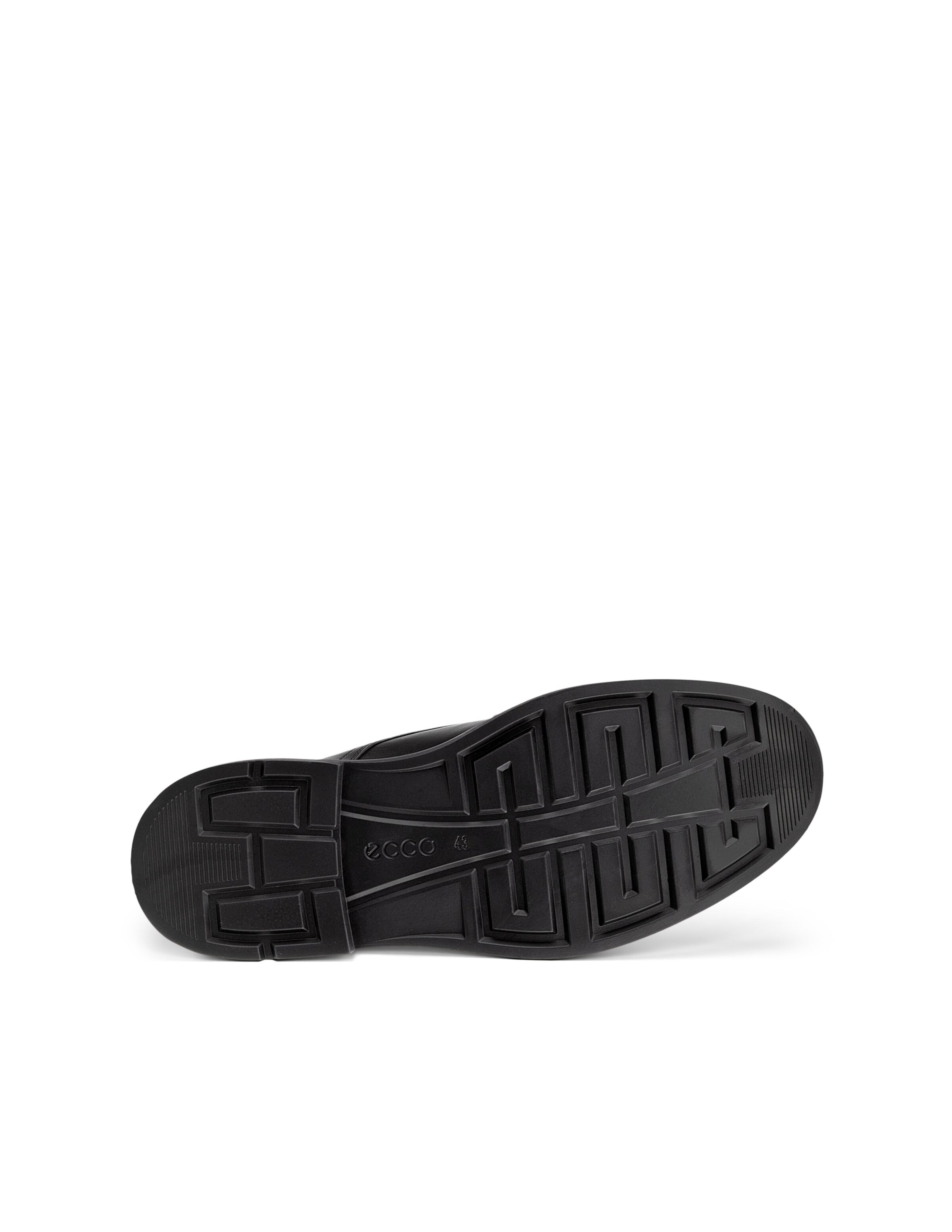 Chaussure à lacets 'Metropole London' ECCO en noir