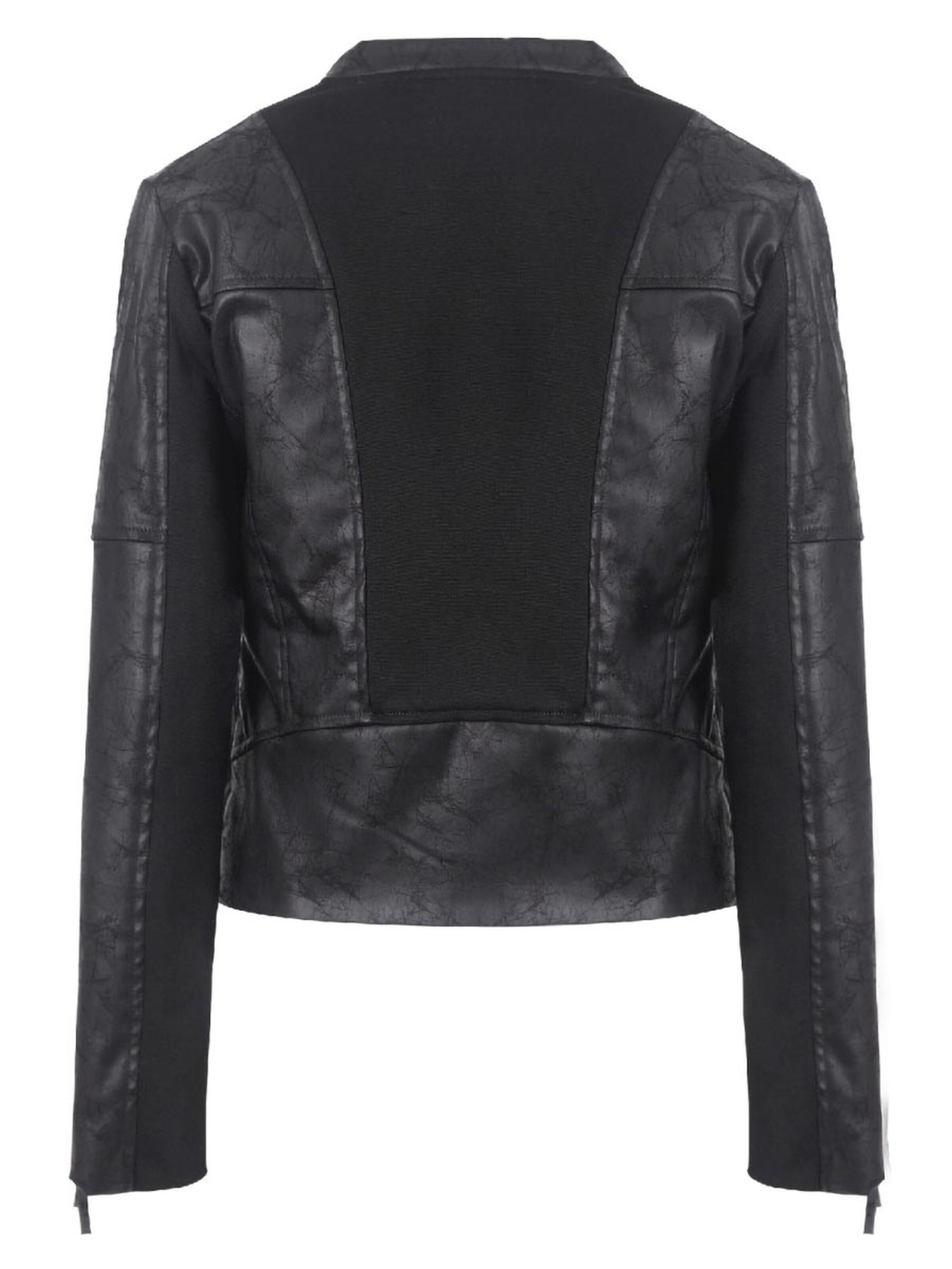 BELLYBUTTON Between-Season Jacket in Black